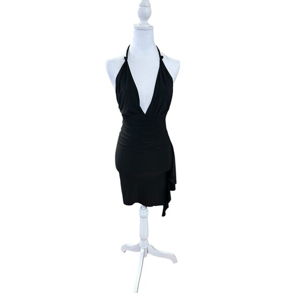 Born In‎ Hollywood Forplay Black Lingerie Dress - Picture 1 of 3